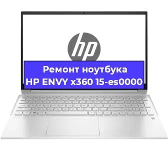 Замена кулера на ноутбуке HP ENVY x360 15-es0000 в Ростове-на-Дону